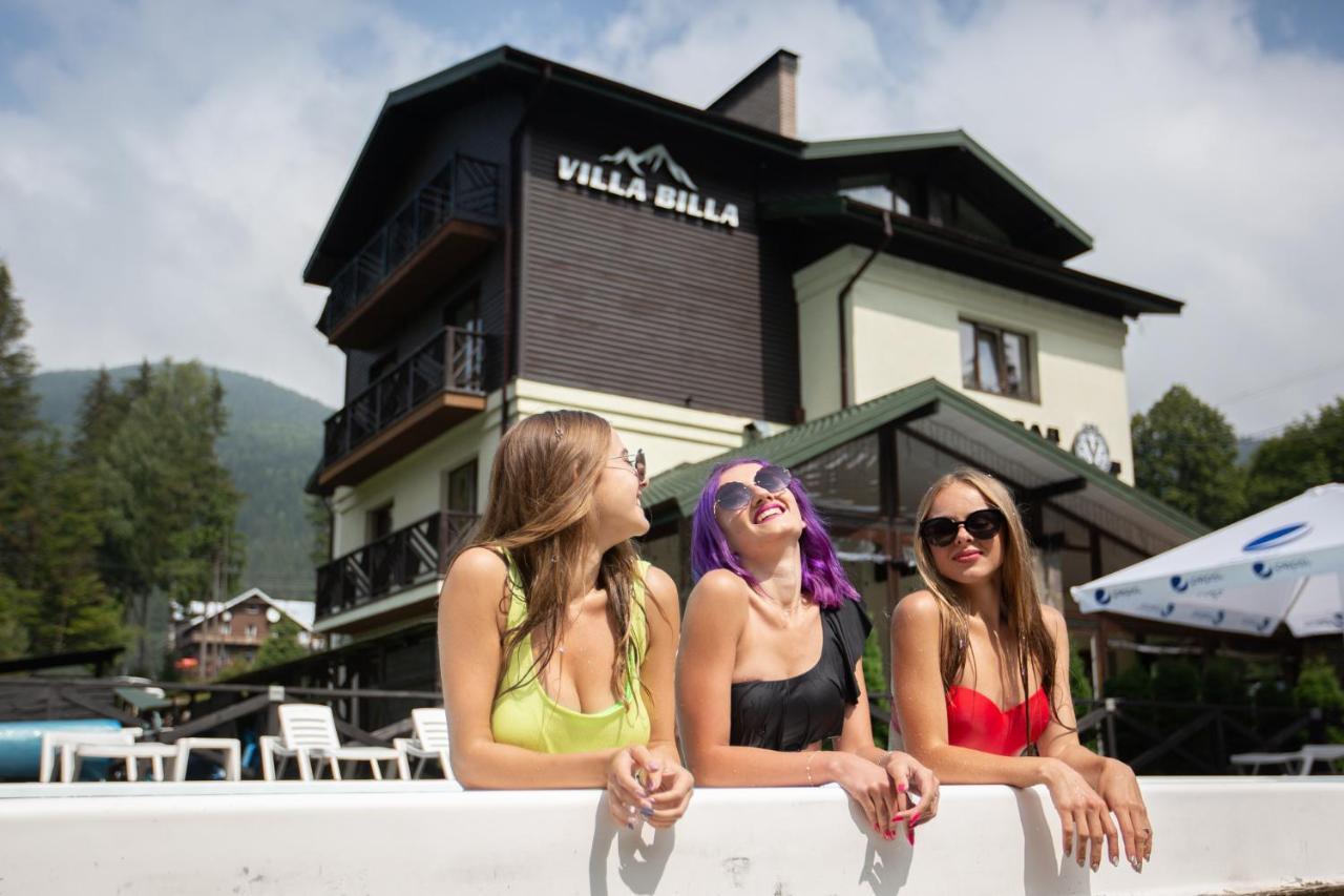Villa Billa Татарив Екстериор снимка