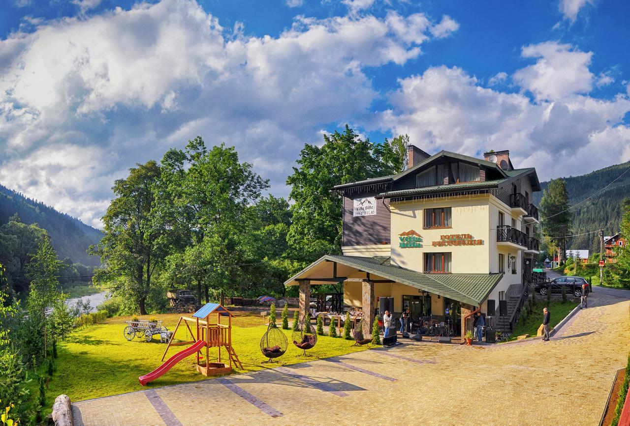 Villa Billa Татарив Екстериор снимка